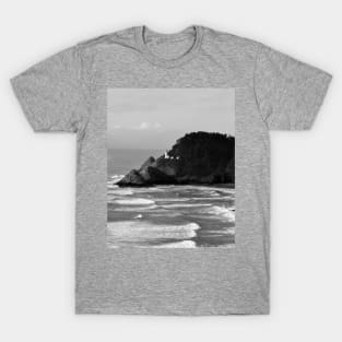 Lighthouse On A Bluff T-Shirt